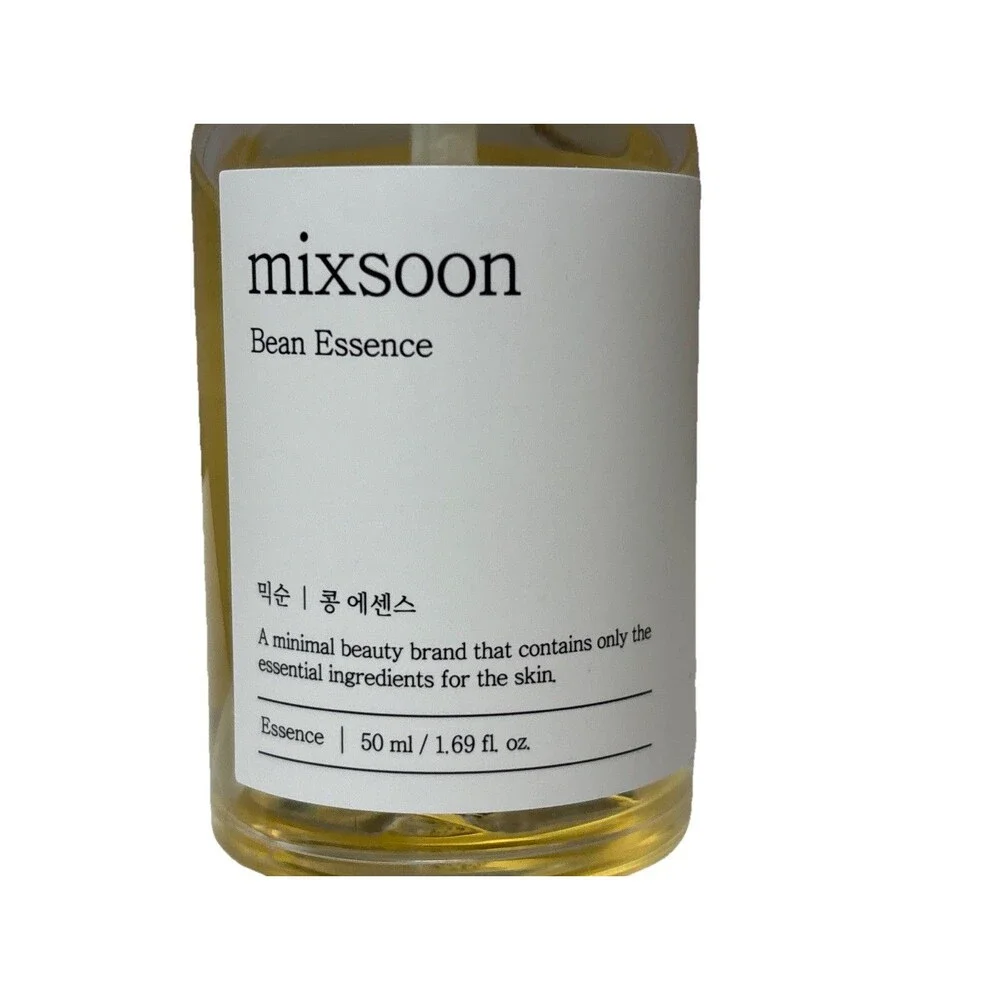 Mixsoon Bean Essence 50ml Korean Skincare K-Beauty Glass Skin READ DESCRIPTION